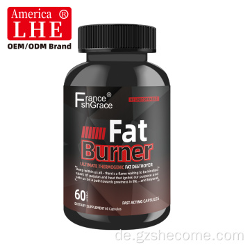 Shecome Fatburner-Kapseln zur Gewichtskontrolle